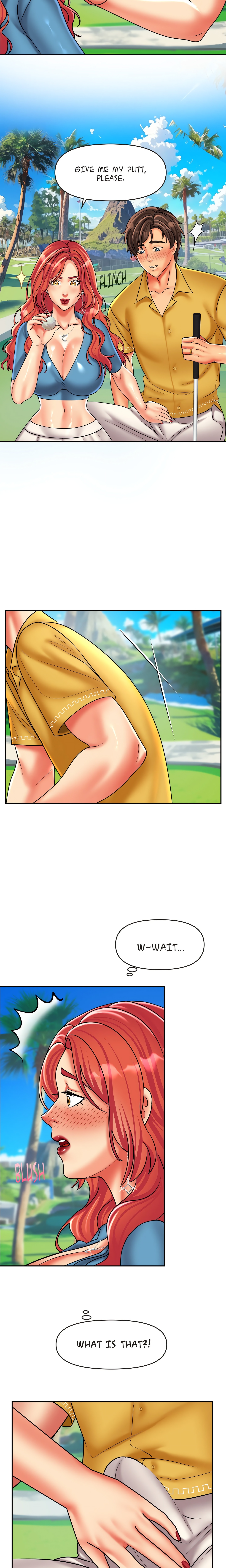 oneymoon with my mother-in-law Uncen Chapter 8 - Manhwa18.com