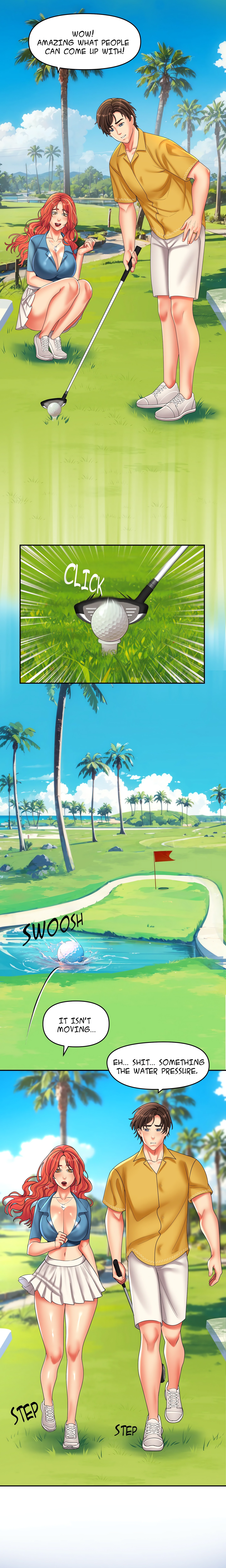 oneymoon with my mother-in-law Uncen Chapter 8 - Manhwa18.com