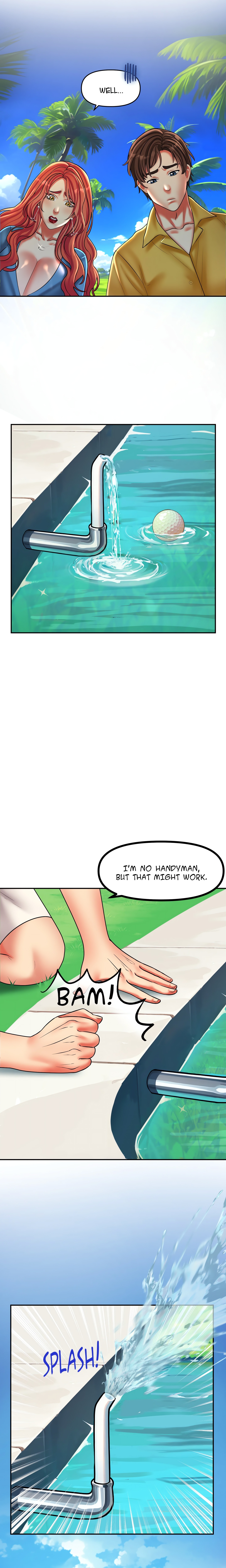 oneymoon with my mother-in-law Uncen Chapter 8 - Manhwa18.com