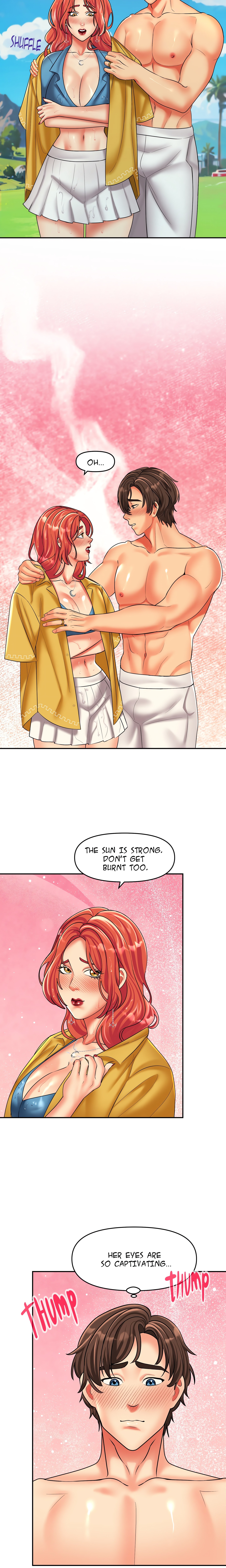 oneymoon with my mother-in-law Uncen Chapter 8 - Manhwa18.com