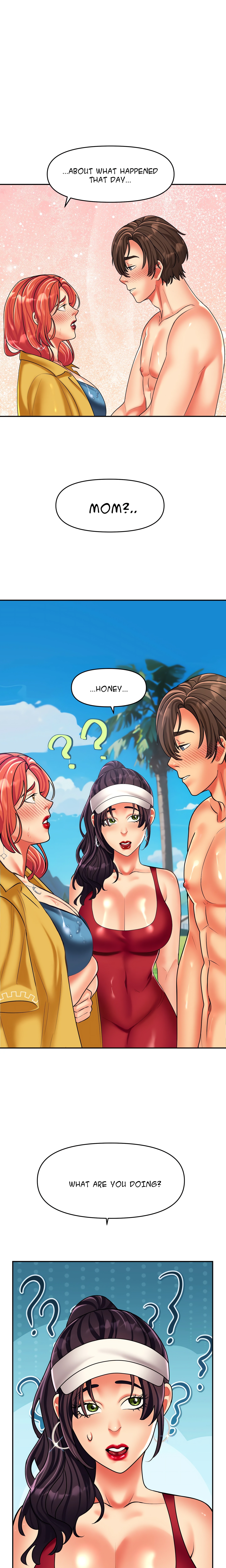 oneymoon with my mother-in-law Uncen Chapter 8 - Manhwa18.com