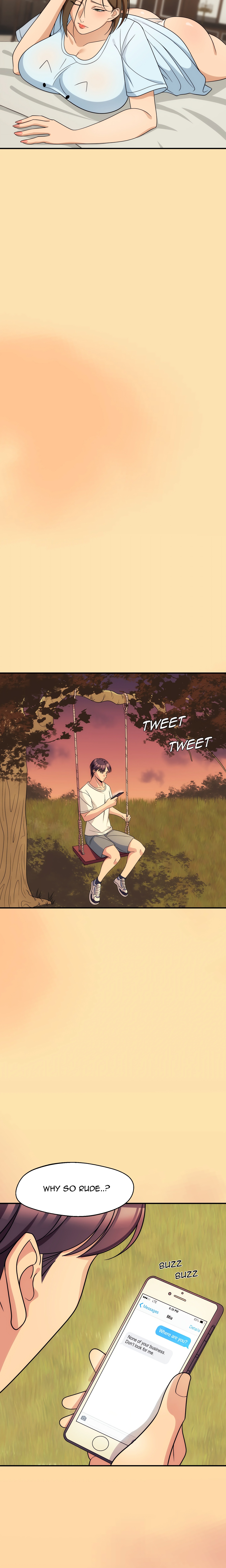 Teach Me first! Uncen Chapter 17 - Manhwa18.com