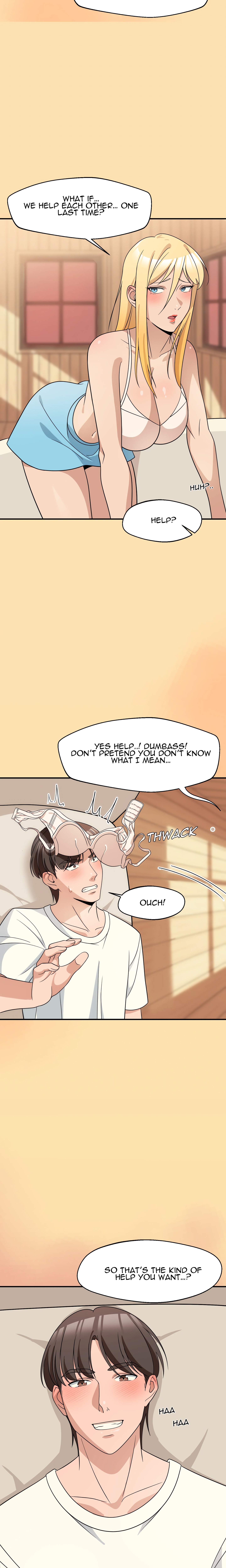 Teach Me first! Uncen Chapter 17 - Manhwa18.com