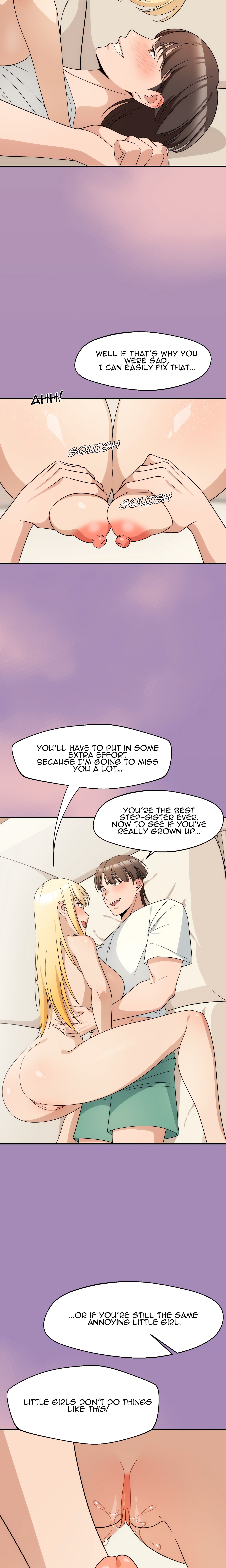 Teach Me first! Uncen Chapter 17 - Manhwa18.com