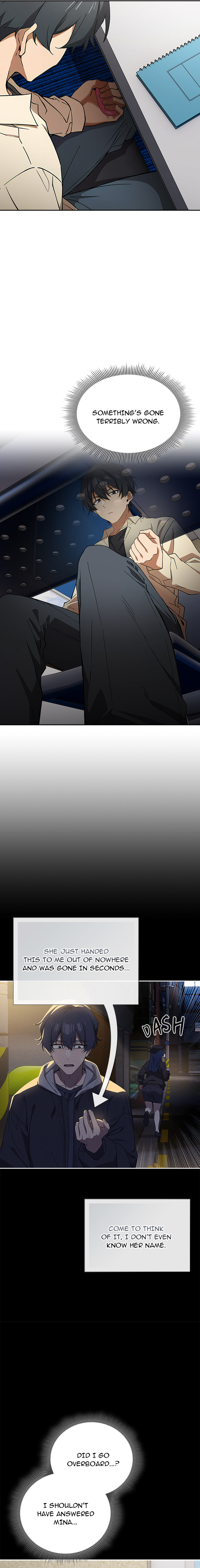 Switch ON Season 2 Chapter 2 - Manhwa18.com