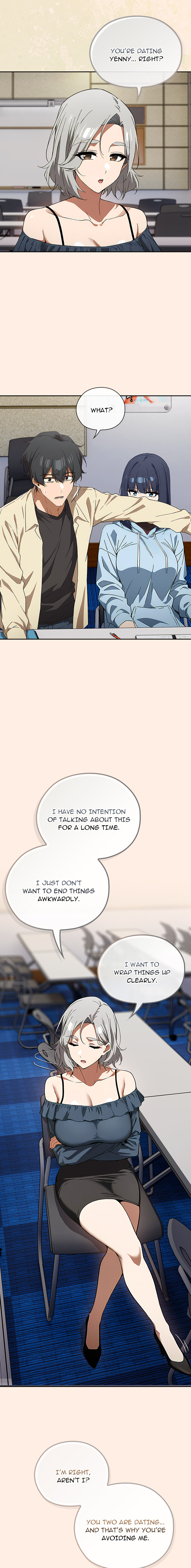 Switch ON Season 2 Chapter 2 - Manhwa18.com