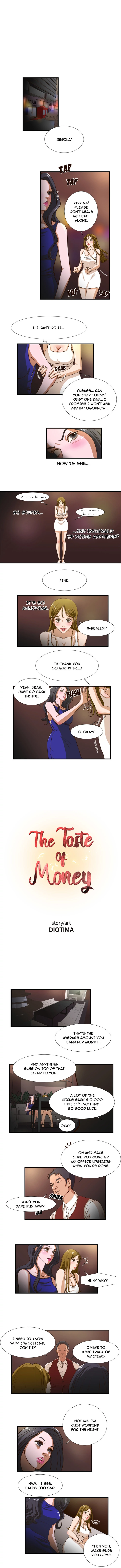 The Taste of Money Chapter 2 - Manhwa18.com