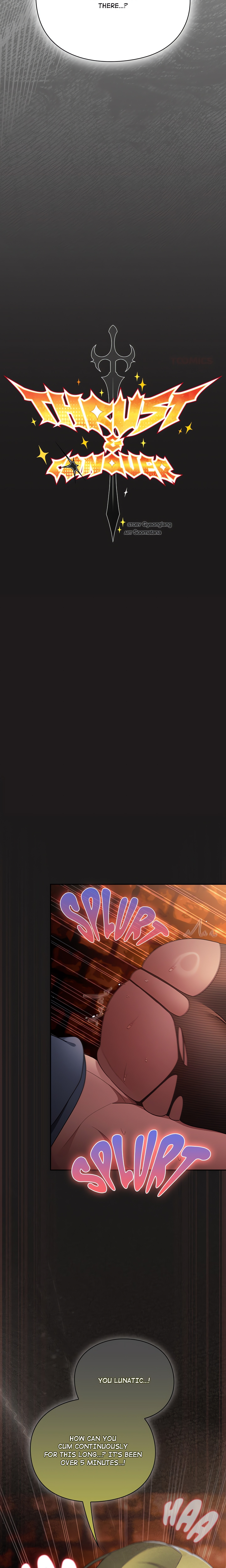 Thrust & Conquer Chapter 10 - Manhwa18.com