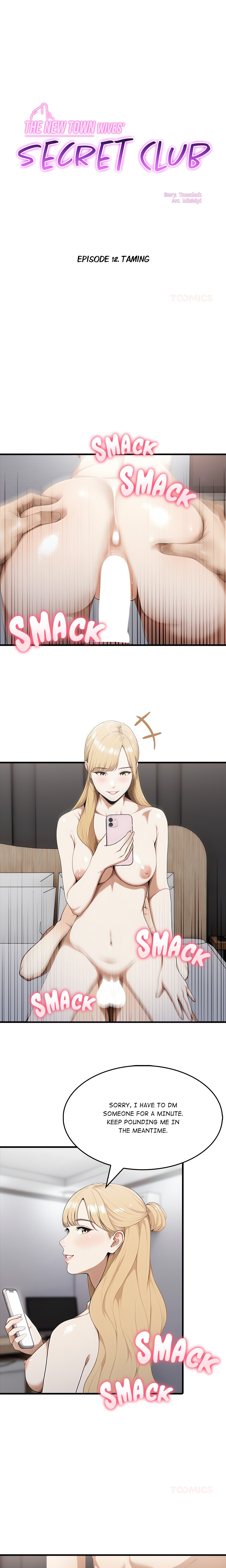 The New Town Wives’ Secret Club Chapter 12 - Manhwa18.com