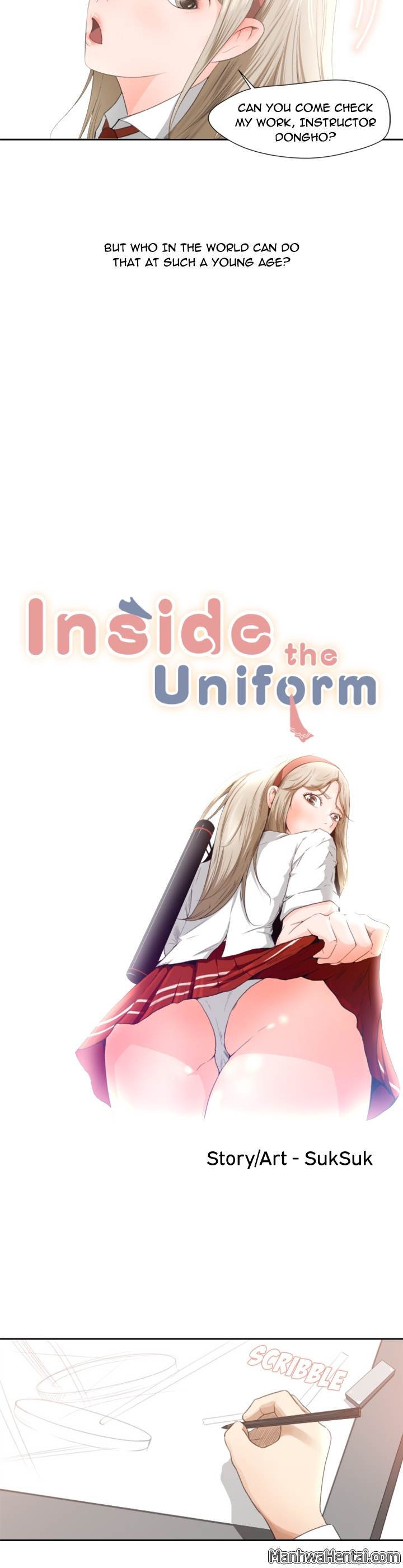 Inside the Uniform Chapter 1 - Manhwa18.com