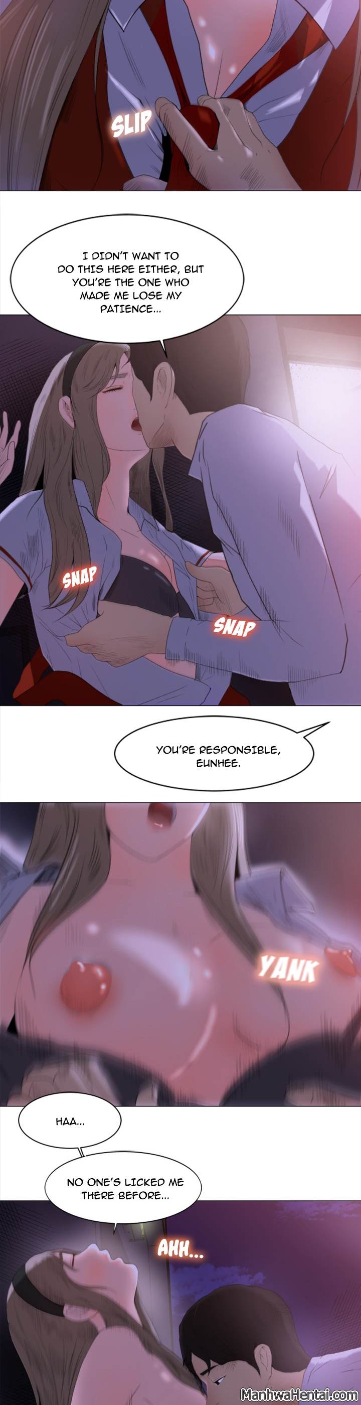 Inside the Uniform Chapter 1 - Manhwa18.com