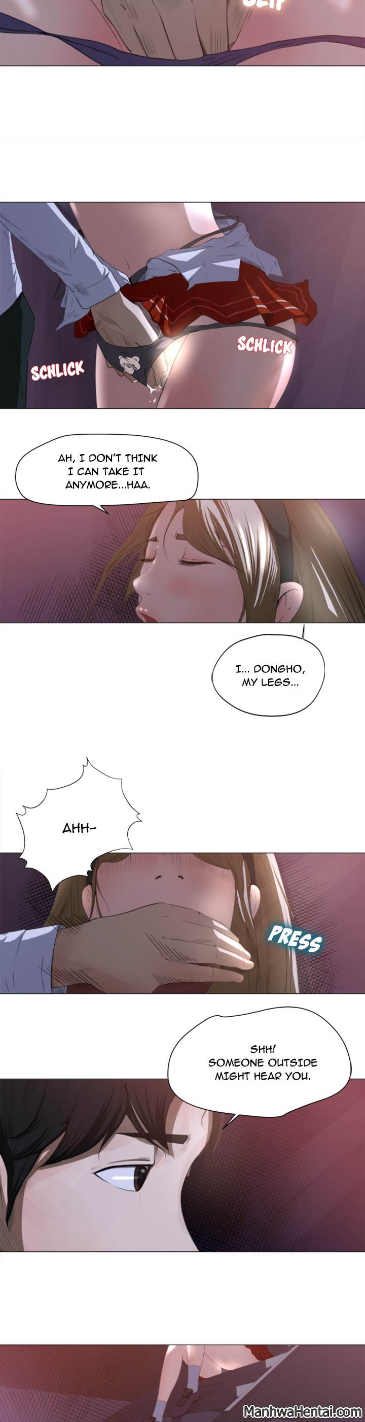 Inside the Uniform Chapter 1 - Manhwa18.com