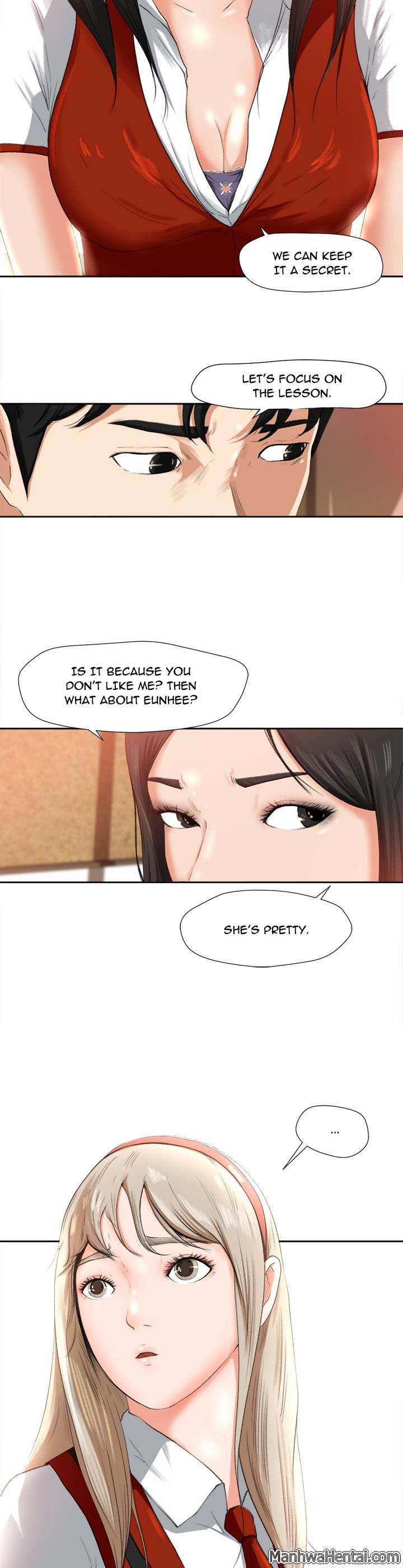 Inside the Uniform Chapter 1 - Manhwa18.com