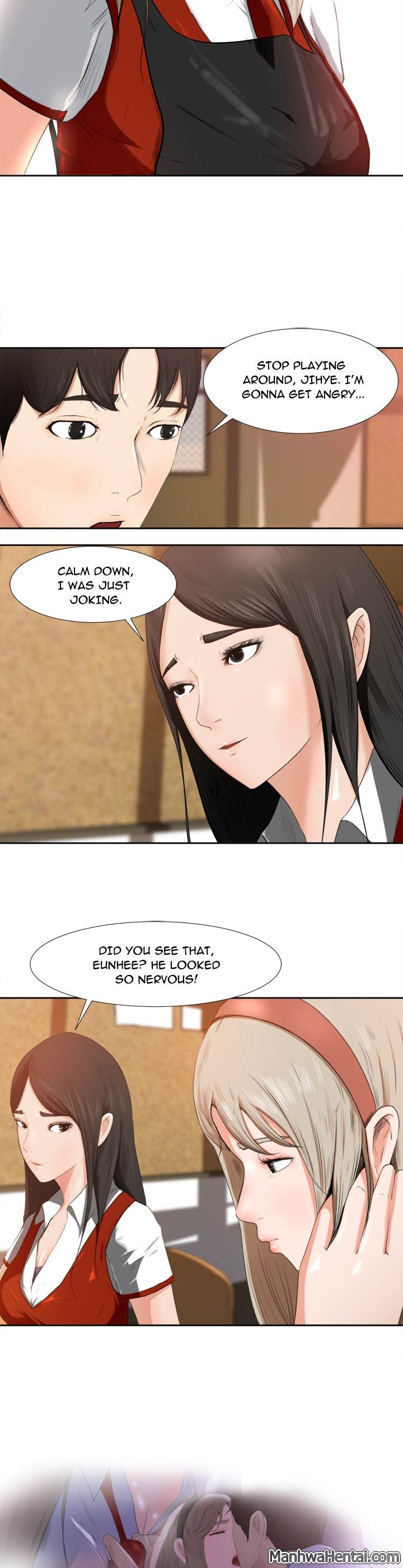 Inside the Uniform Chapter 1 - Manhwa18.com