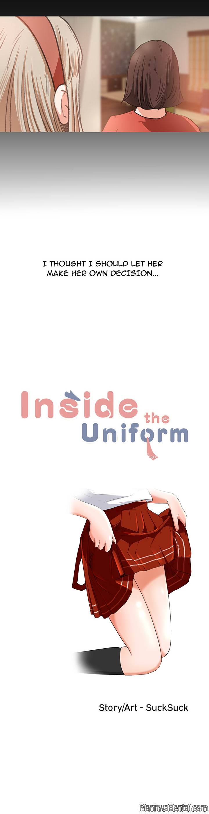 Inside the Uniform Chapter 10 - Manhwa18.com