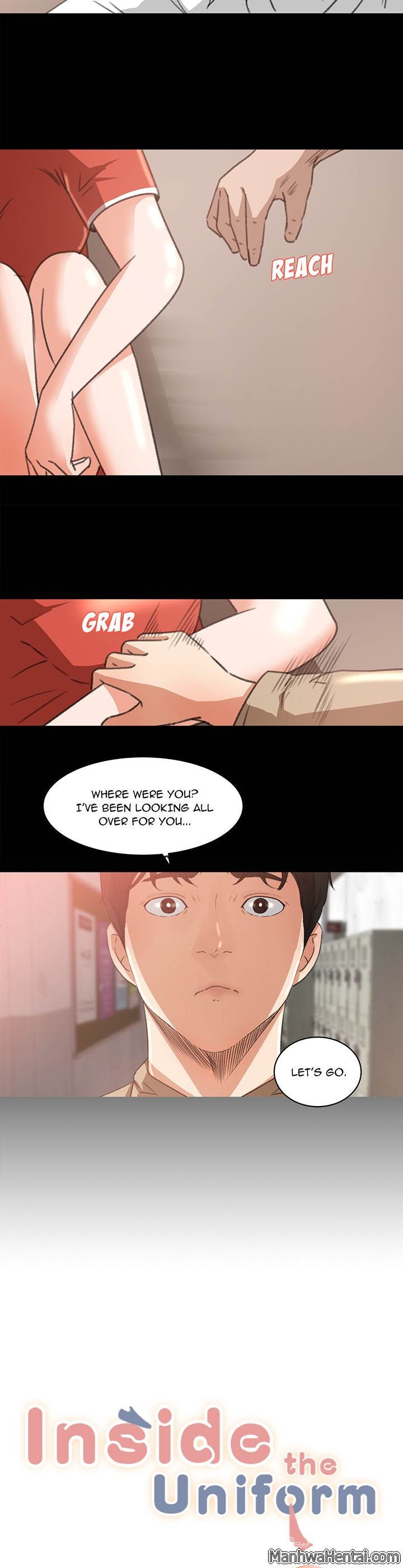 Inside the Uniform Chapter 11 - Manhwa18.com