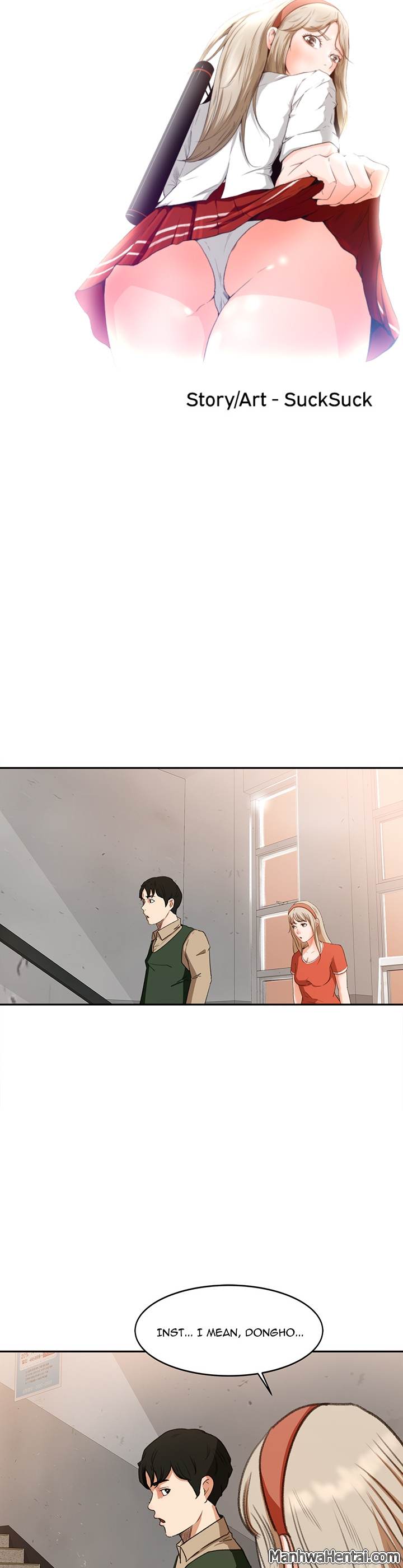 Inside the Uniform Chapter 11 - Manhwa18.com