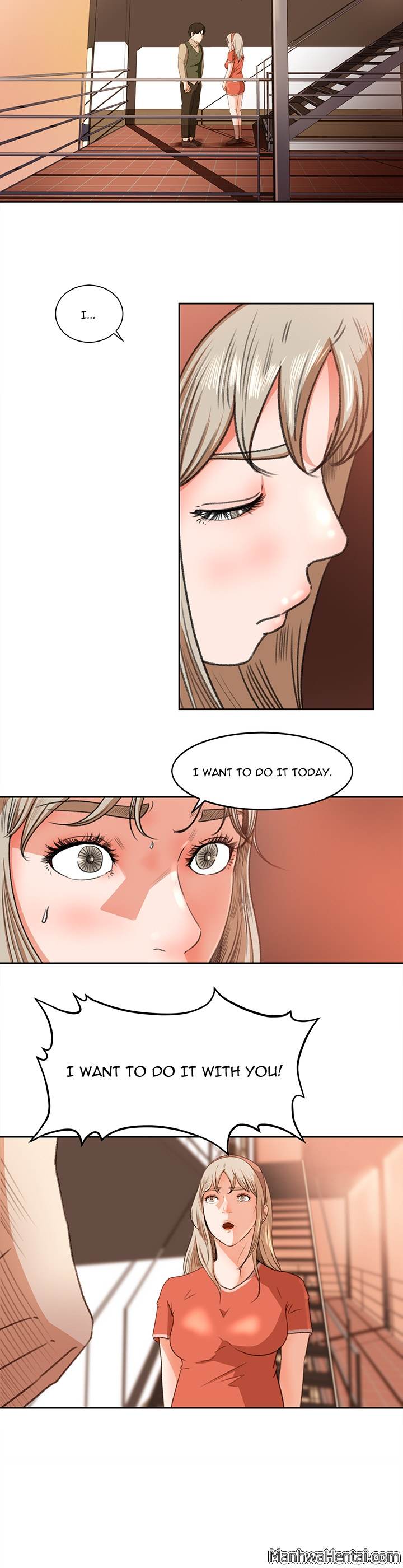 Inside the Uniform Chapter 11 - Manhwa18.com