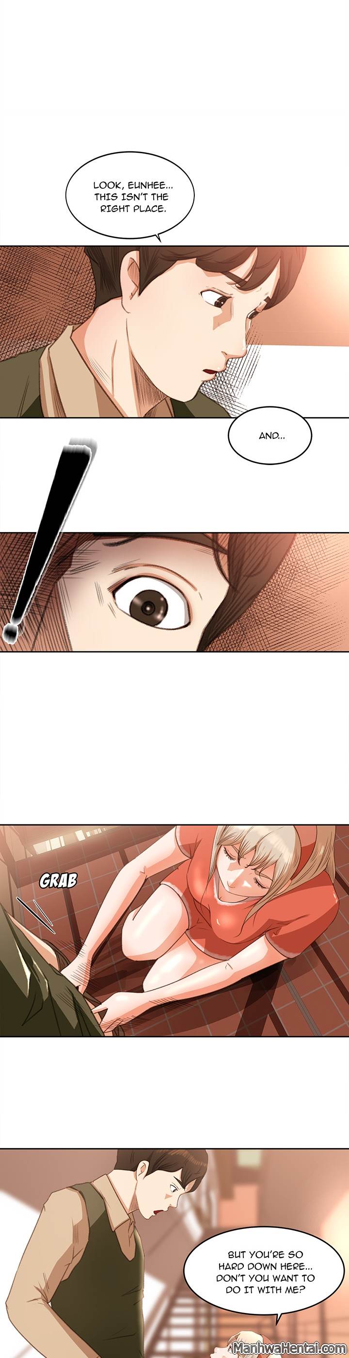 Inside the Uniform Chapter 11 - Manhwa18.com