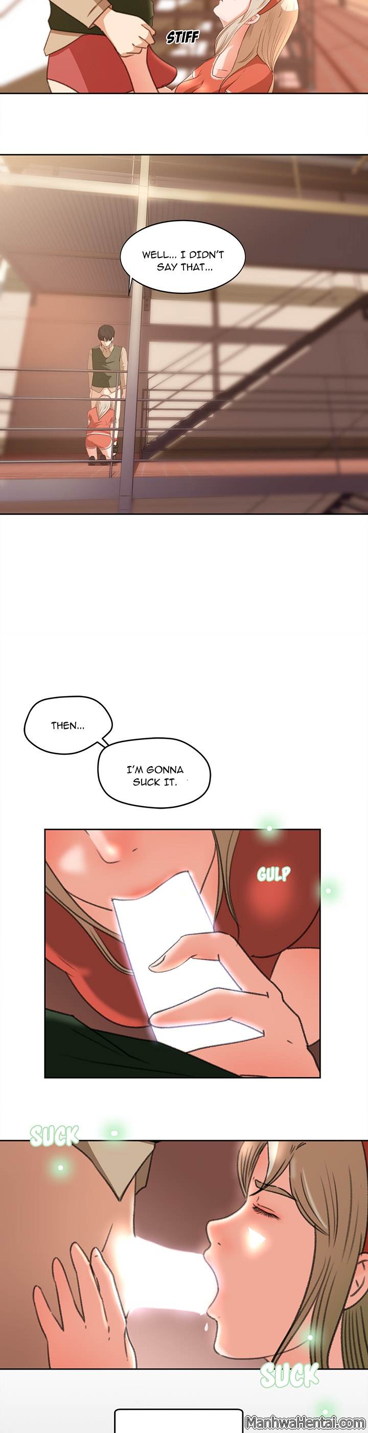 Inside the Uniform Chapter 11 - Manhwa18.com