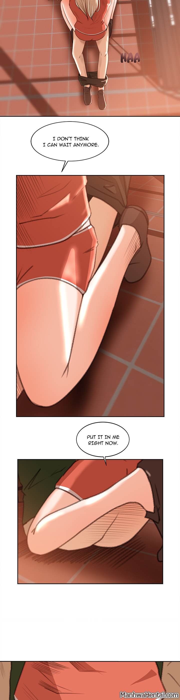 Inside the Uniform Chapter 11 - Manhwa18.com