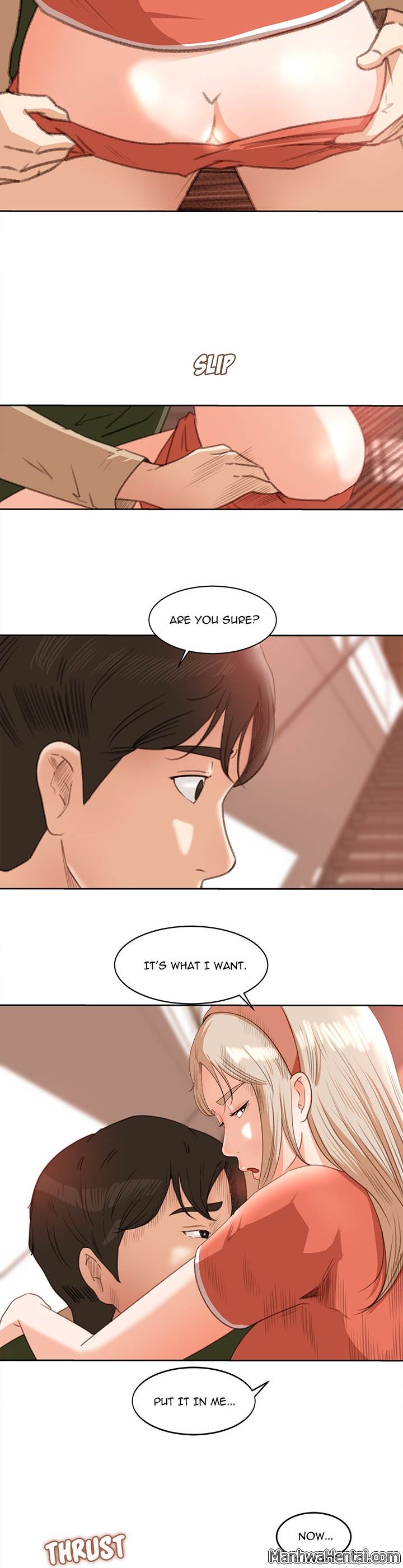 Inside the Uniform Chapter 11 - Manhwa18.com