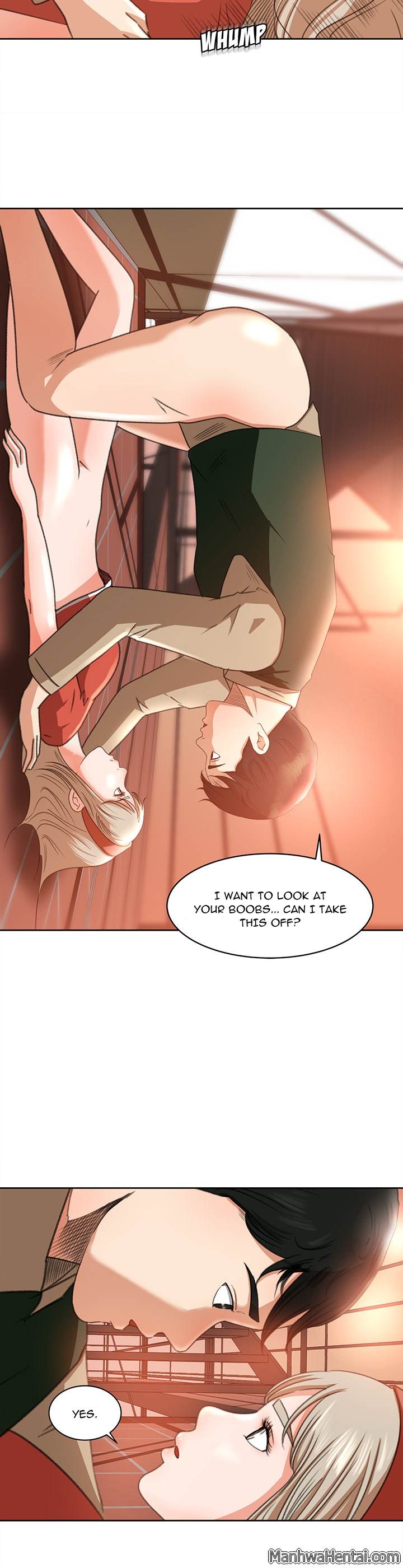 Inside the Uniform Chapter 11 - Manhwa18.com