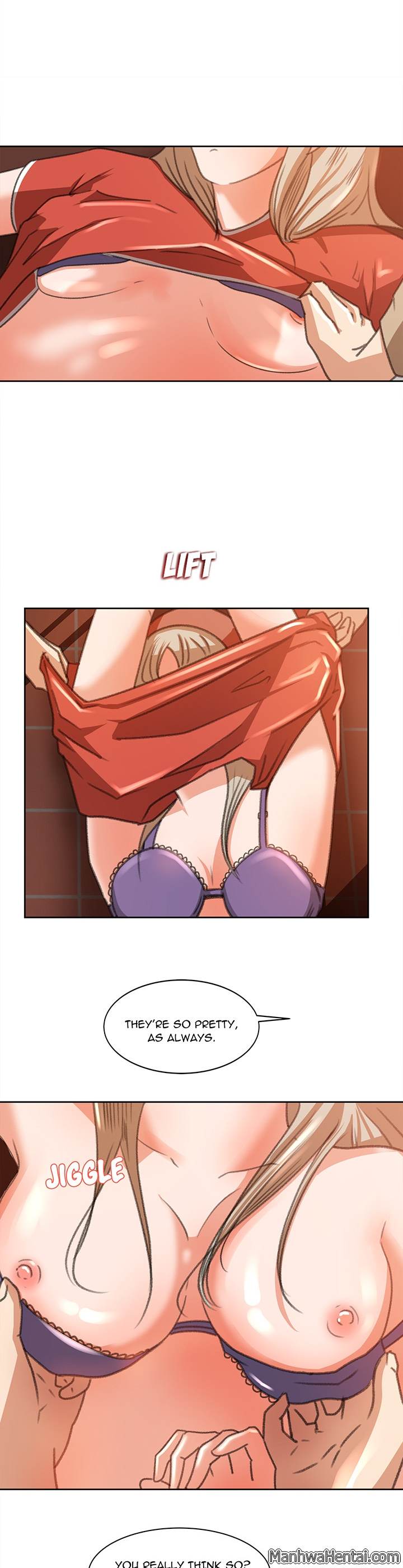 Inside the Uniform Chapter 11 - Manhwa18.com