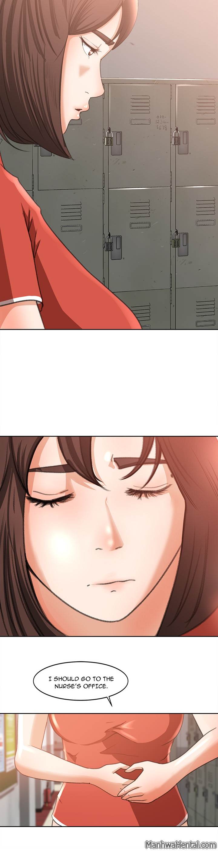 Inside the Uniform Chapter 11 - Manhwa18.com