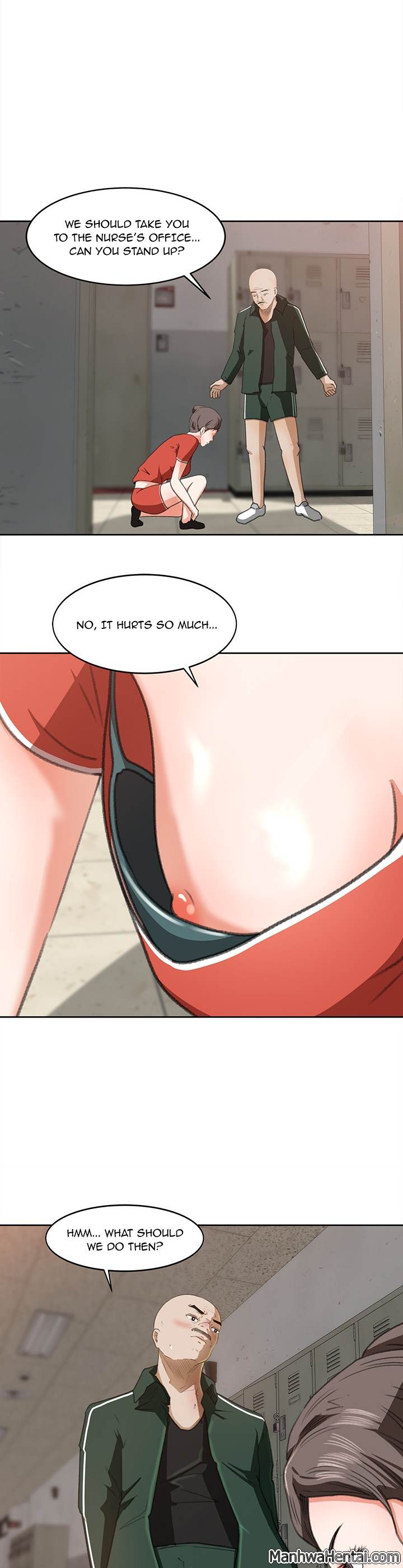 Inside the Uniform Chapter 11 - Manhwa18.com