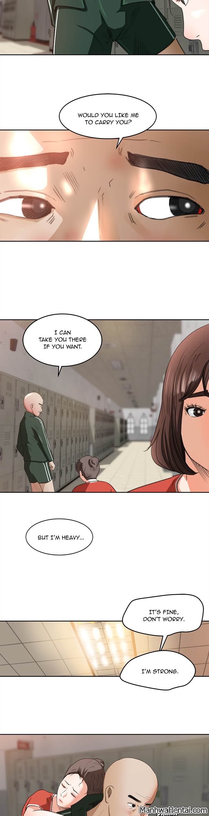 Inside the Uniform Chapter 11 - Manhwa18.com