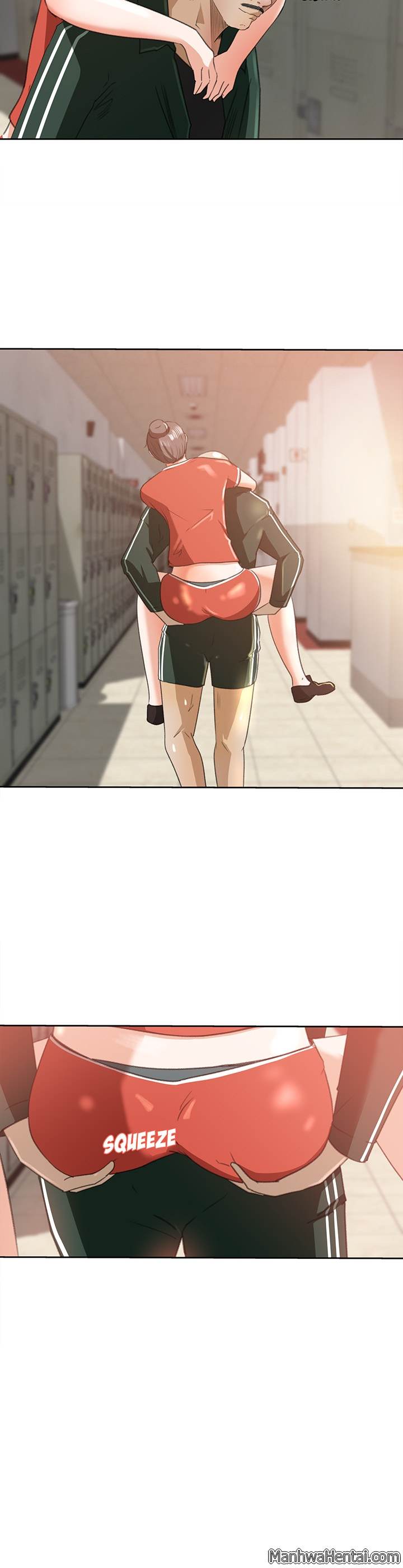 Inside the Uniform Chapter 11 - Manhwa18.com