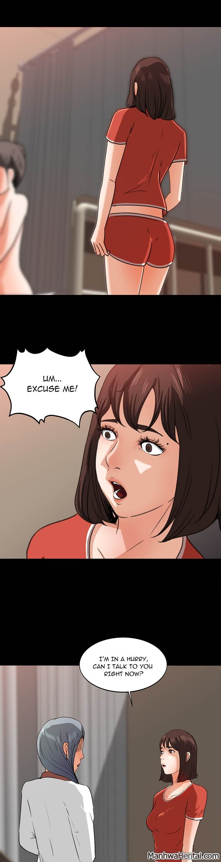 Inside the Uniform Chapter 14 - Manhwa18.com