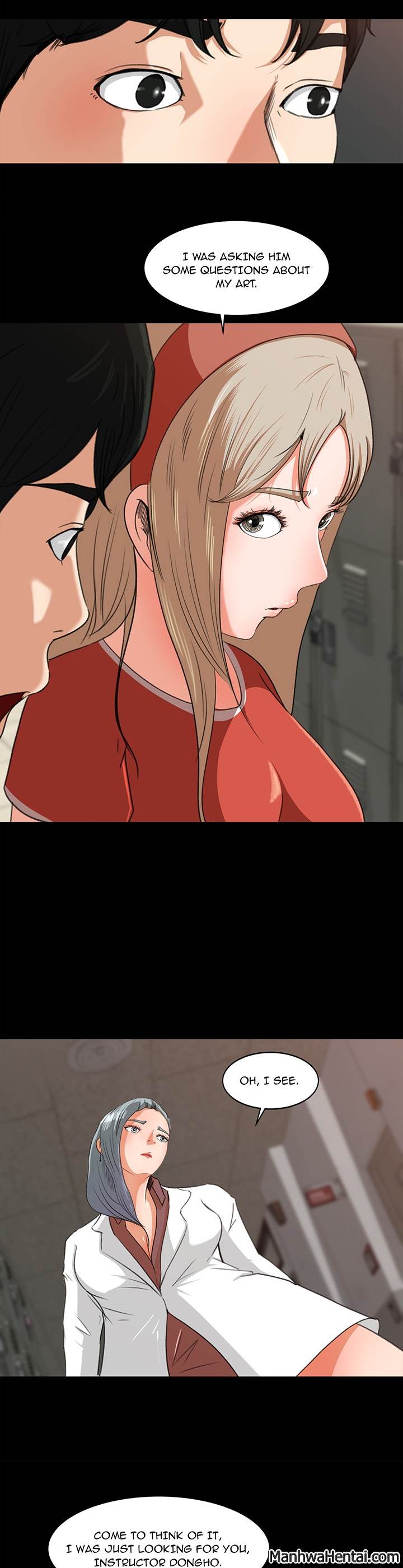 Inside the Uniform Chapter 15 - Manhwa18.com