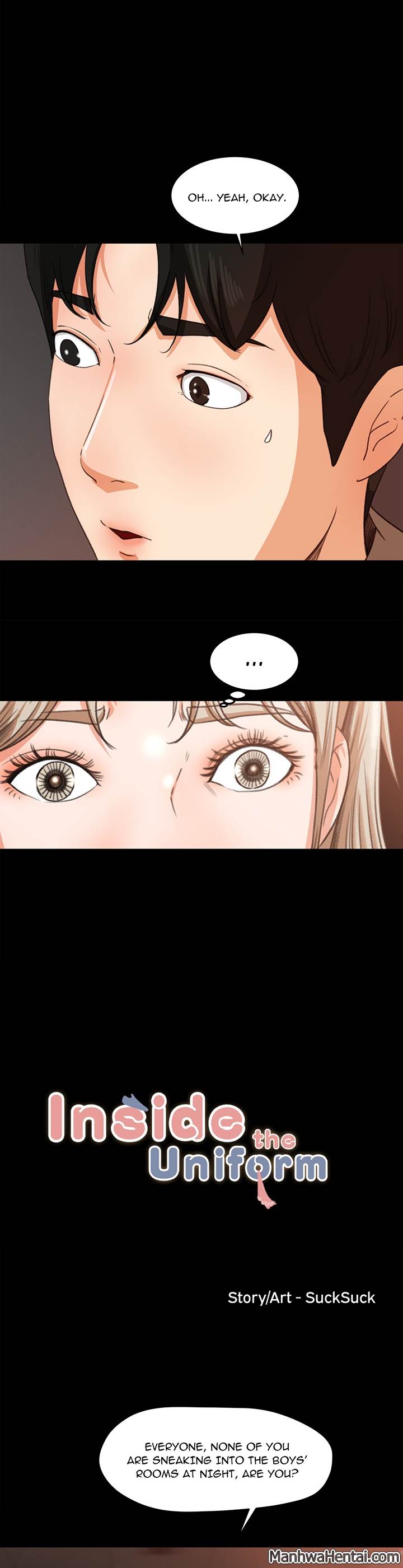 Inside the Uniform Chapter 15 - Manhwa18.com