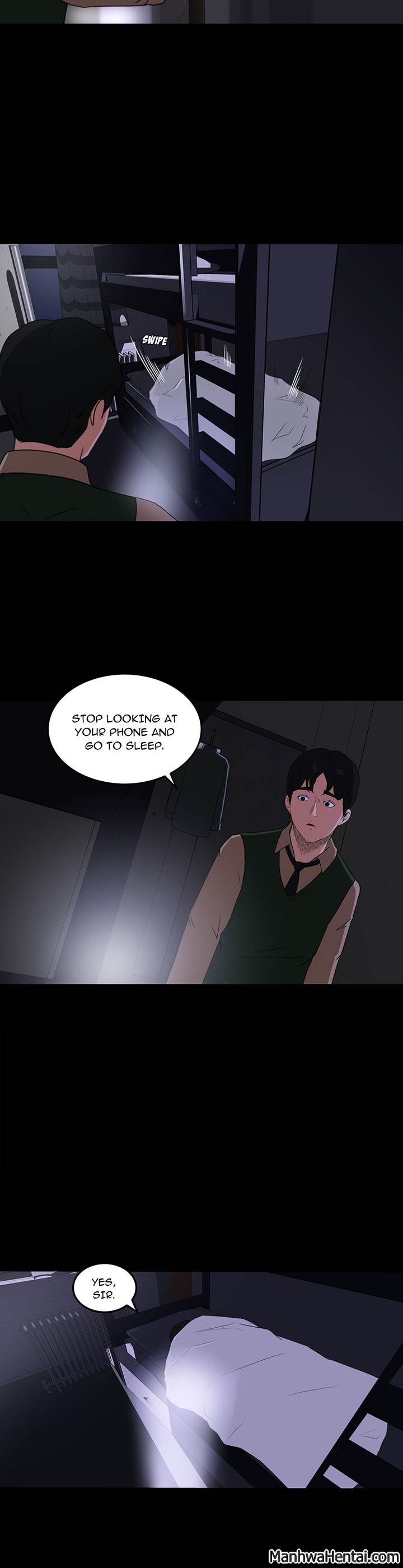 Inside the Uniform Chapter 15 - Manhwa18.com