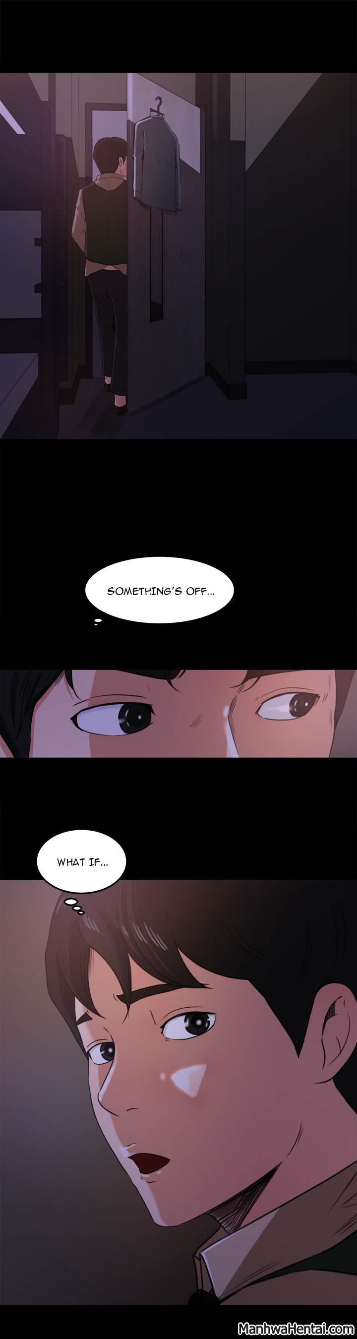 Inside the Uniform Chapter 16 - Manhwa18.com