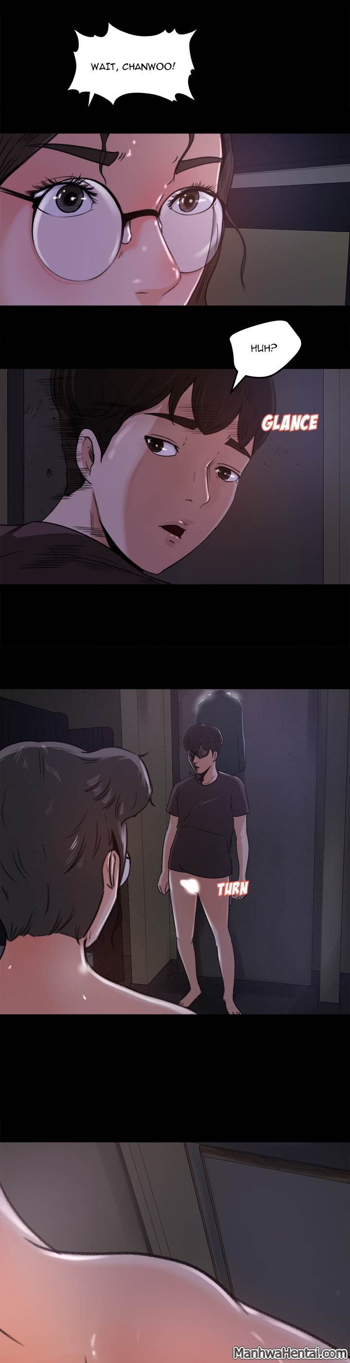 Inside the Uniform Chapter 16 - Manhwa18.com