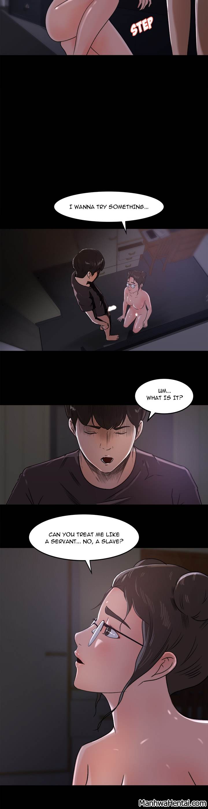 Inside the Uniform Chapter 16 - Manhwa18.com