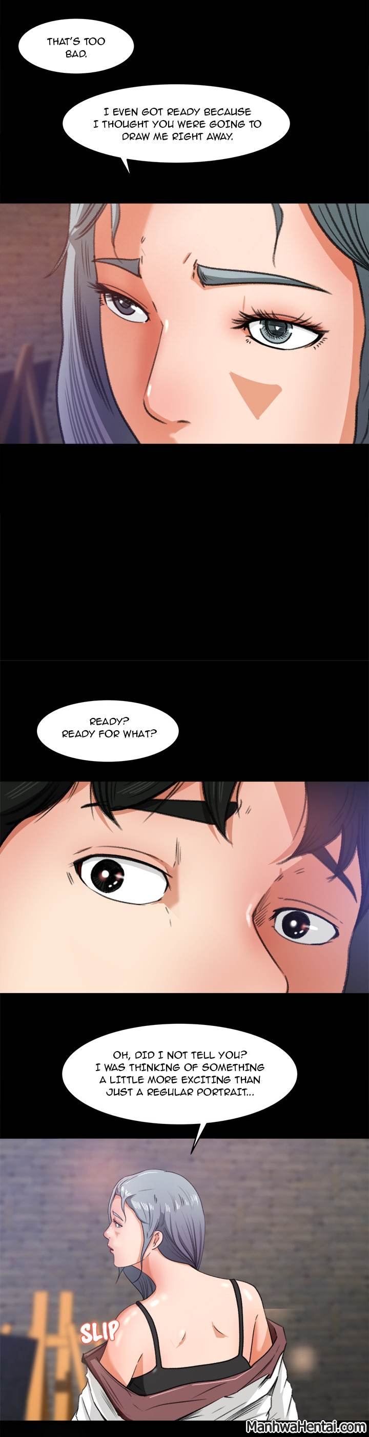 Inside the Uniform Chapter 16 - Manhwa18.com