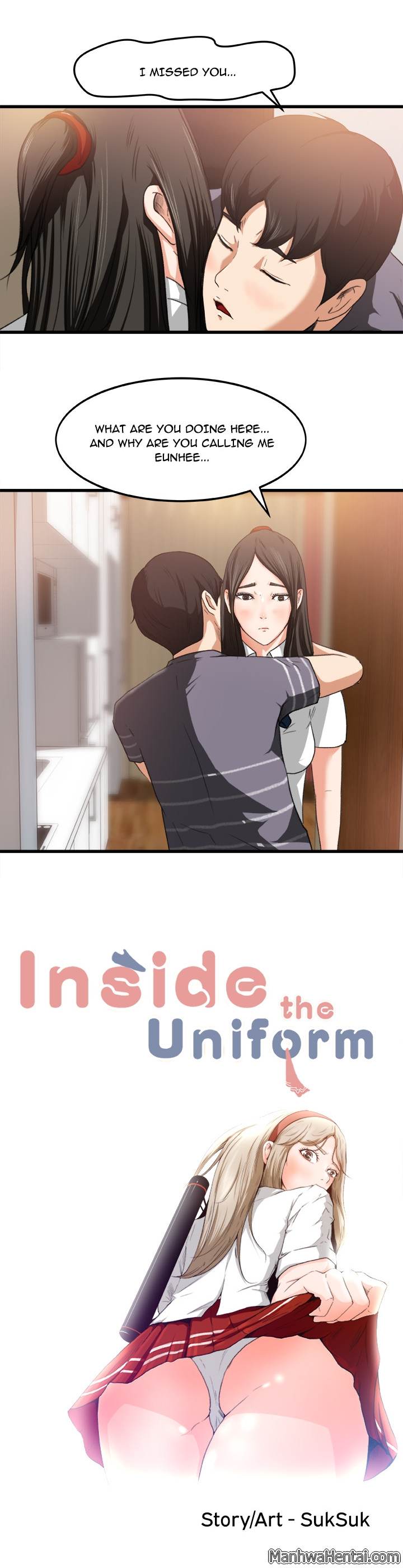 Inside the Uniform Chapter 2 - Manhwa18.com