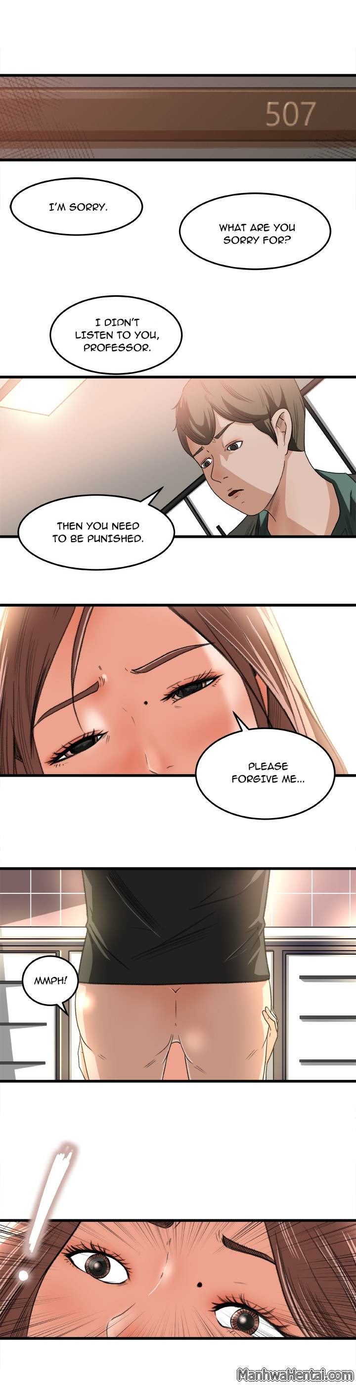 Inside the Uniform Chapter 2 - Manhwa18.com