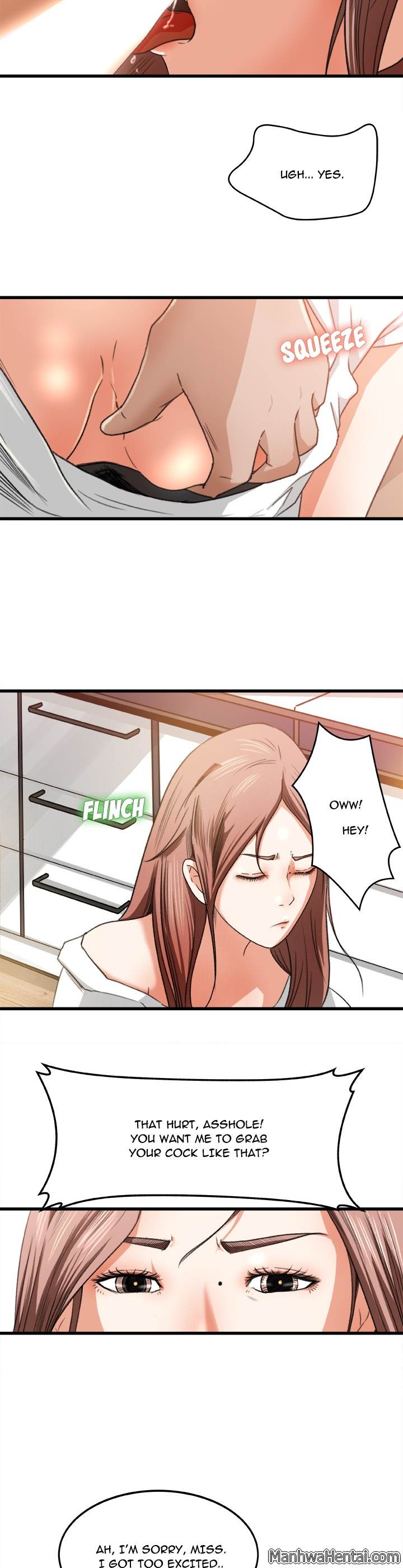 Inside the Uniform Chapter 2 - Manhwa18.com