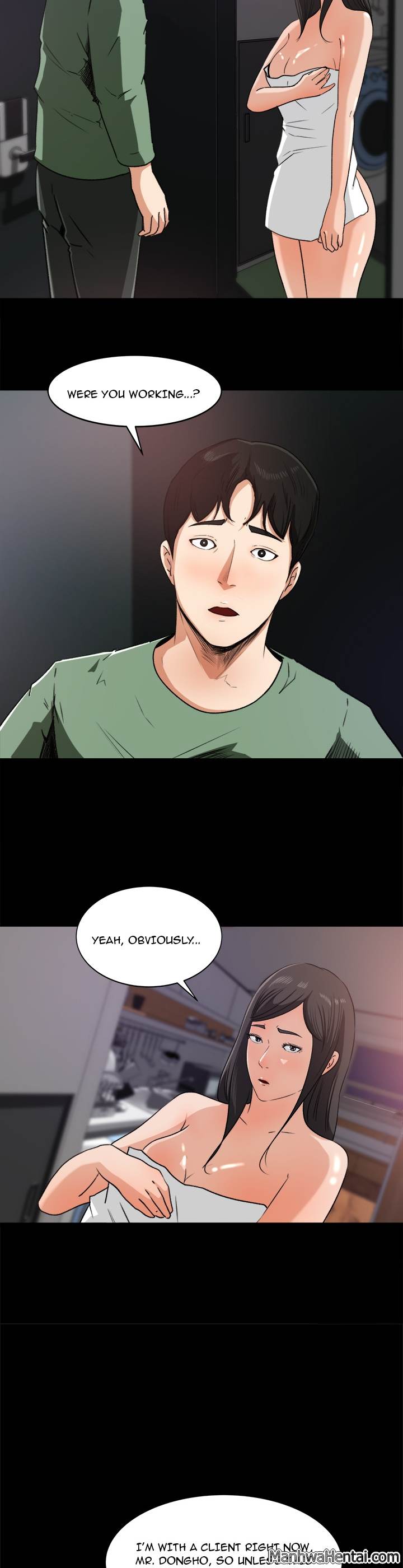 Inside the Uniform Chapter 20 - Manhwa18.com