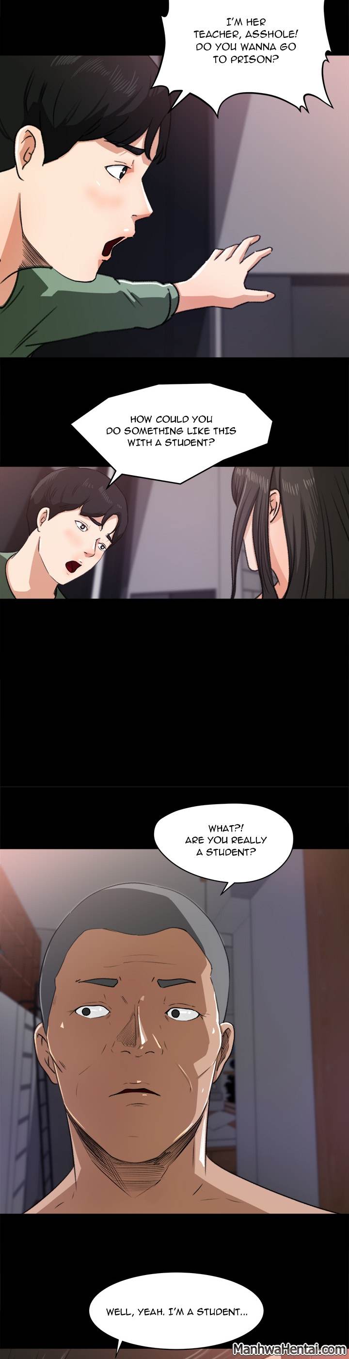 Inside the Uniform Chapter 20 - Manhwa18.com