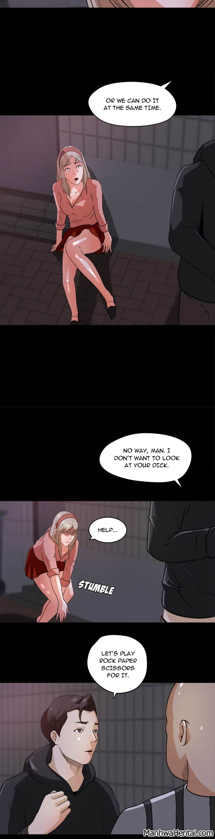 Inside the Uniform Chapter 20 - Manhwa18.com