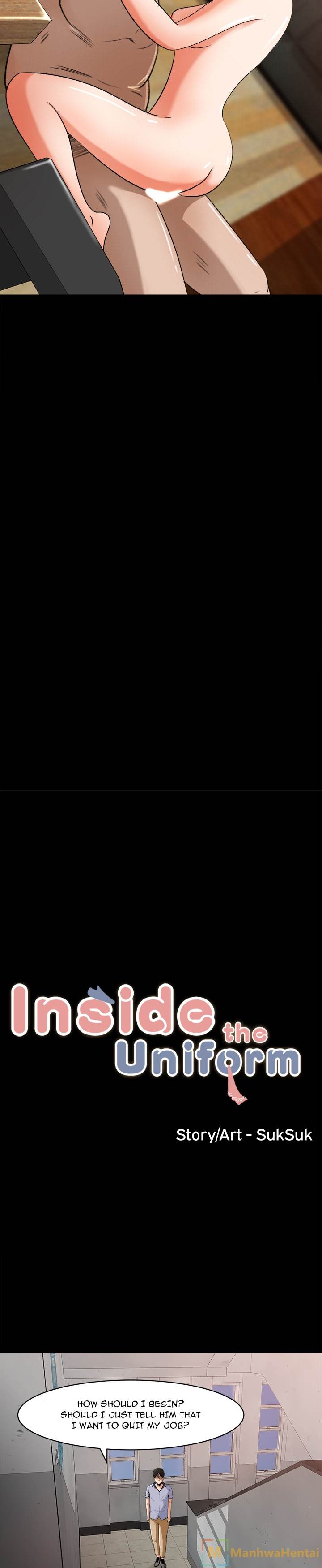 Inside the Uniform Chapter 24 - Manhwa18.com