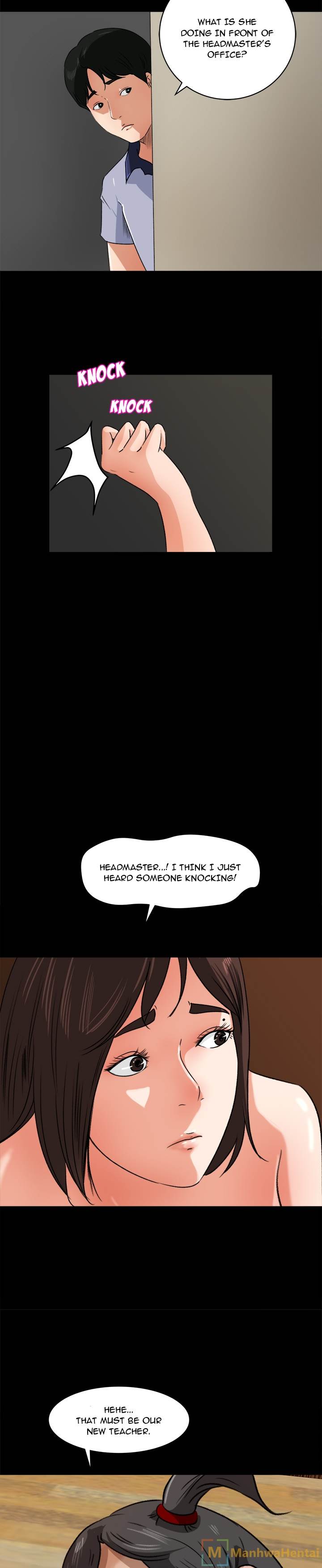 Inside the Uniform Chapter 24 - Manhwa18.com