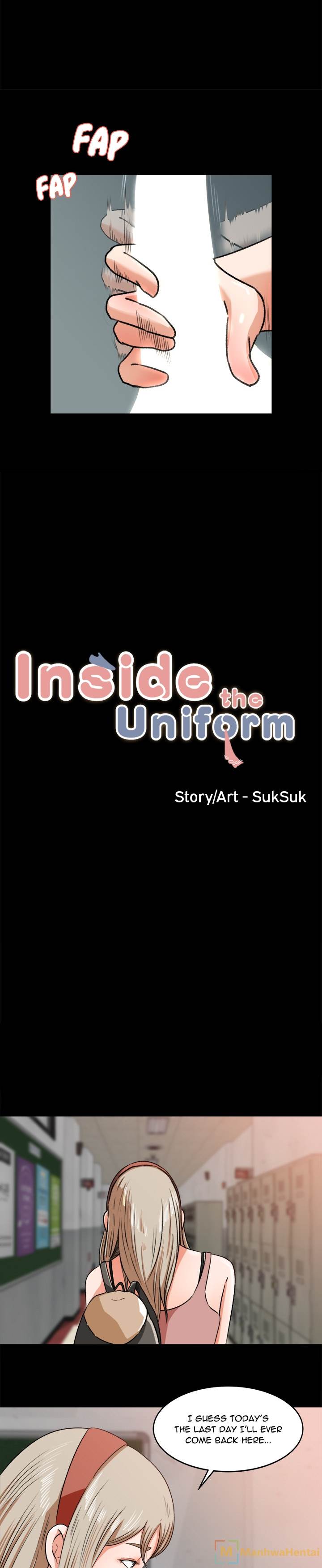 Inside the Uniform Chapter 27 - Manhwa18.com