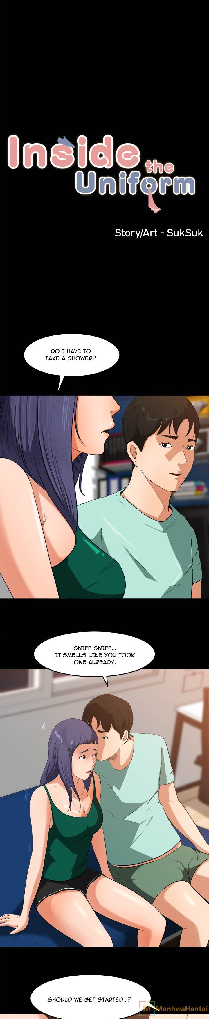 Inside the Uniform Chapter 31 - Manhwa18.com